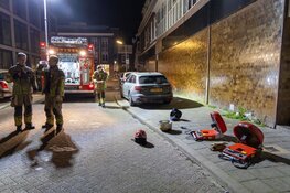 Veel rookontwikkeling door brand in restaurant in Zaandam