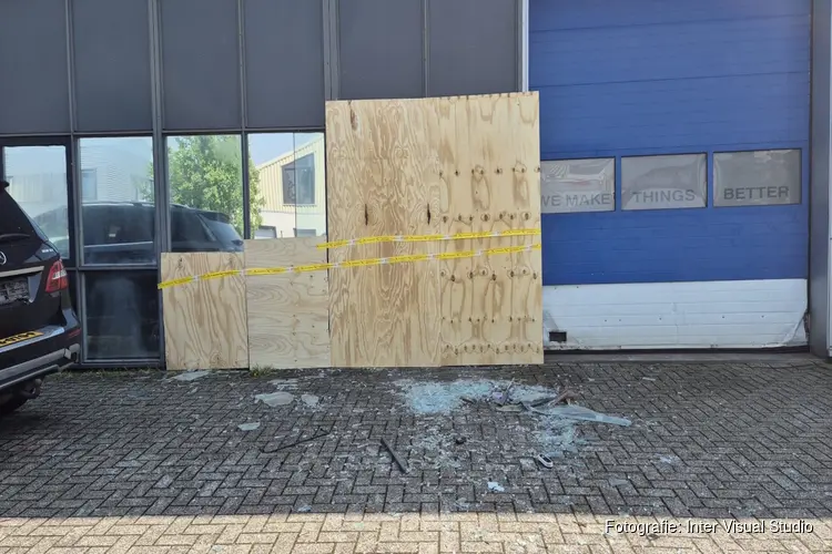 Getuigen gezocht van explosie Tienlingstraat