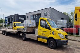 Bedrijfspand waar afgelopen nacht brand ontstond op last van burgemeester afgesloten