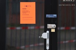 Bedrijfspand waar afgelopen nacht brand ontstond op last van burgemeester afgesloten