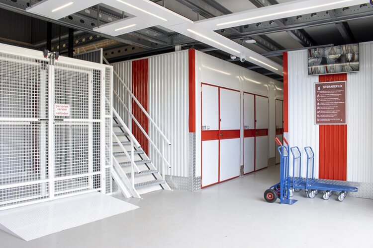 Boek nu een van de Laatste Opslagruimtes bij Storage Flix in Zaandam