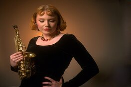 Nanna Carling 25 mei in derde Jubileumconcert van de Zaanse Jazzclub