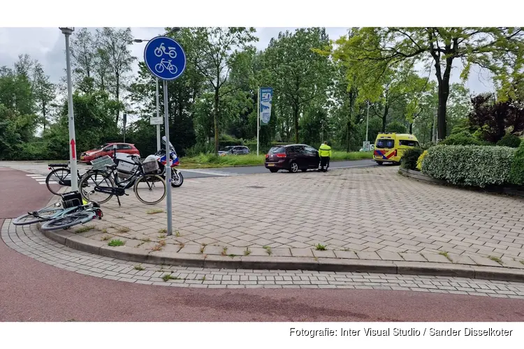 Fietsster gewond in Zaandijk