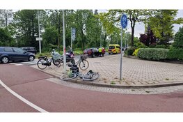 Fietsster gewond in Zaandijk