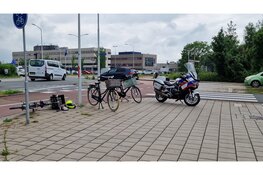 Fietsster gewond in Zaandijk
