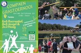 VV Compaen Grastoernooi op zaterdag 22 juni