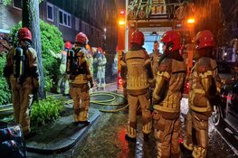 Brand in woning Koog aan de Zaan: drie gewonden