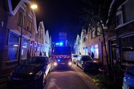 Brand aan Prins Hendrikstraat in Zaandam