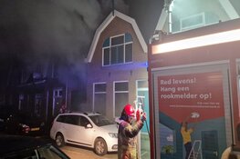Brand aan Prins Hendrikstraat in Zaandam