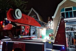 Brand aan Prins Hendrikstraat in Zaandam