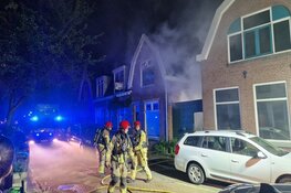 Brand aan Prins Hendrikstraat in Zaandam