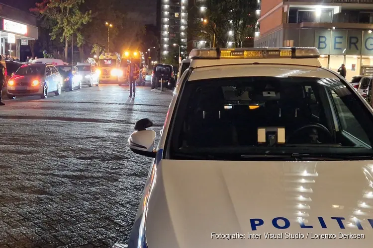 Steekincident aan de Vrieschgroenstraat in Zaandam