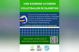 Zaans stratenvolleybaltoornooi krijgt andere opzet