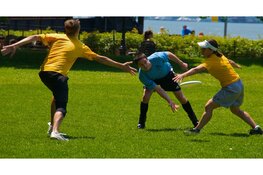 Ontdek Ultimate Frisbee op het Hembrug