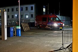 Persoon uit water gehaald bij AZC in Zaandam