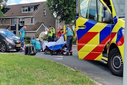 Fietser aangereden op rotonde Glazenmaker in Koog aan de Zaan