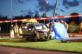 Automobilist zwaargewond bij ongeval in Krommenie