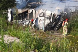 Brand uitgebroken in gebouw van voetbalclub in Zaandam