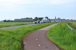Aanrijding tussen fietser en auto in Assendelft