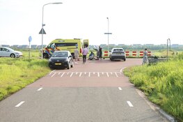 Aanrijding tussen fietser en auto in Assendelft