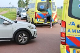 Aanrijding tussen fietser en auto in Assendelft