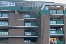 Woningbrand aan de Stationsstraat in Wormerveer