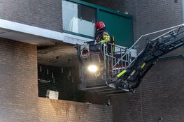 Woningbrand aan de Stationsstraat in Wormerveer