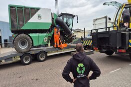 Grootste festival-zuiger valt van trailer in Zaandam