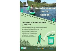 Noordzeekanaal opruimactie