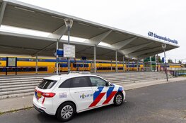 Persoon aangereden door trein op station Krommenie-Assendelft