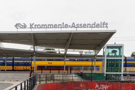 Persoon aangereden door trein op station Krommenie-Assendelft