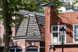 Brand in Parkstraat in Zaandam