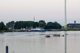 Boten in aanvaring bij Assendelft