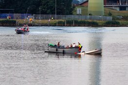 Boten in aanvaring bij Assendelft