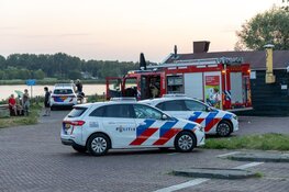 Boten in aanvaring bij Assendelft