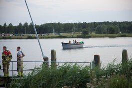 Boten in aanvaring bij Assendelft