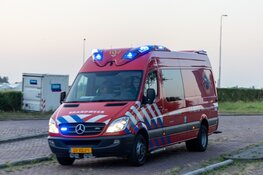 Boten in aanvaring bij Assendelft