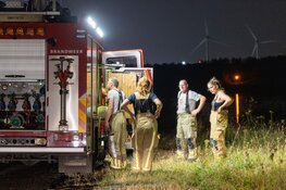 Accu van gezonken boot wordt te heet