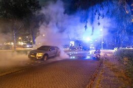 Vermoedelijk brandstichting bij autobrand Krommenie