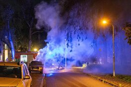 Vermoedelijk brandstichting bij autobrand Krommenie