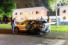 Vermoedelijk brandstichting bij autobrand Krommenie