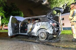 Vermoedelijk brandstichting bij autobrand Krommenie