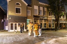 Beginnende brand in café in Krommenie in de kiem gesmoord