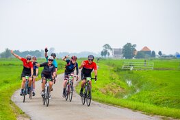 Van Amsterdam naar Rotterdam: Saxo Dam tot Dam FietsClassic zet 16e editie in beweging