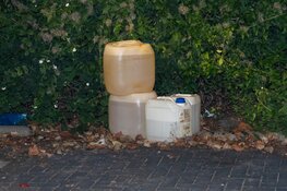 Brandweer aantal uur bezig met buitenbrand in Zaandam