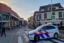 Brand in centrum Zaandam
