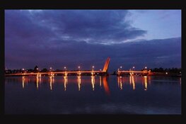 Julianabrug Zaandijk (N515) afgesloten avond en nacht 23 op 24 oktober