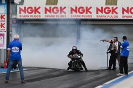 René van den Berg naar 2e plaats op EK Dragrace