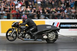 René van den Berg naar 2e plaats op EK Dragrace