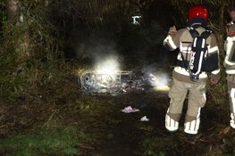 Gestolen scooter in brand in Assendelft